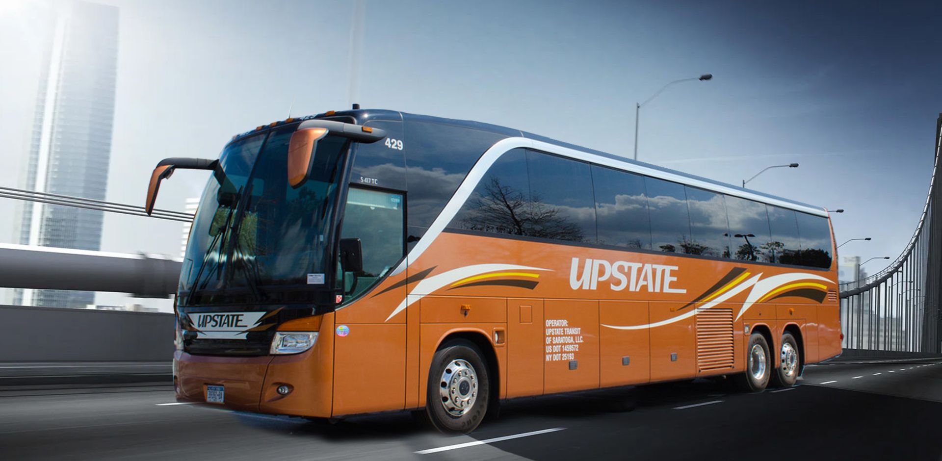 upstate transit bus