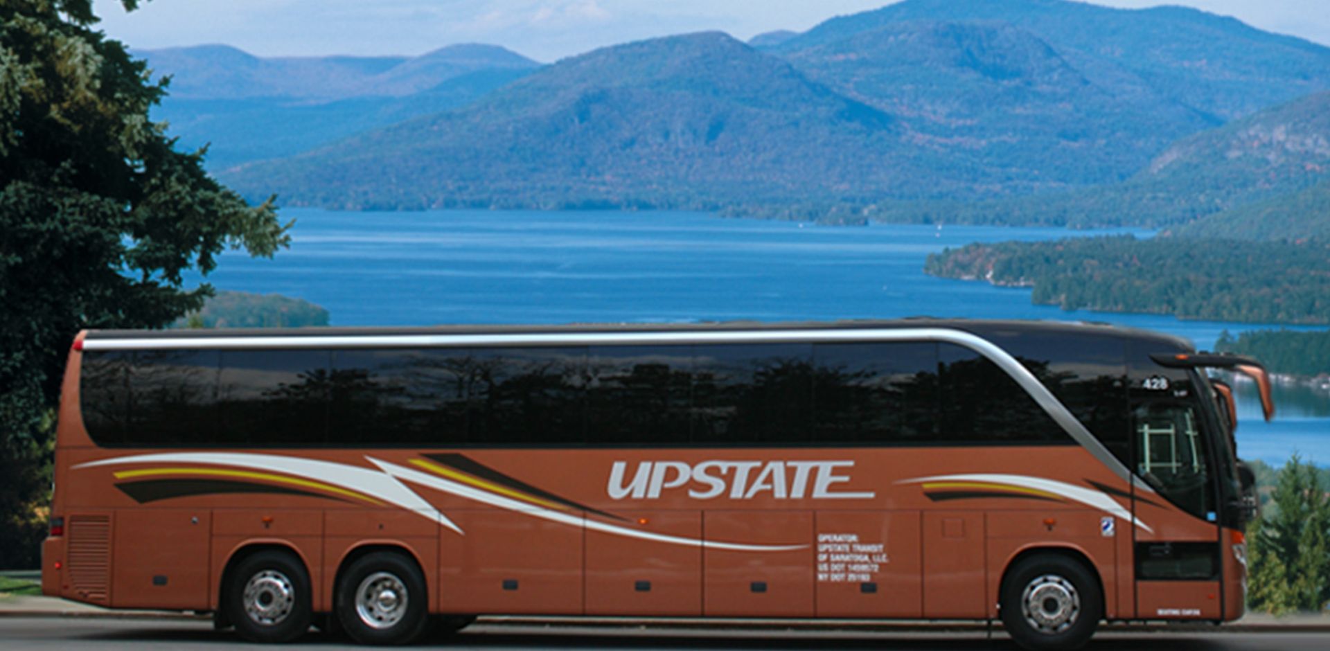 Upstate Transit Bus