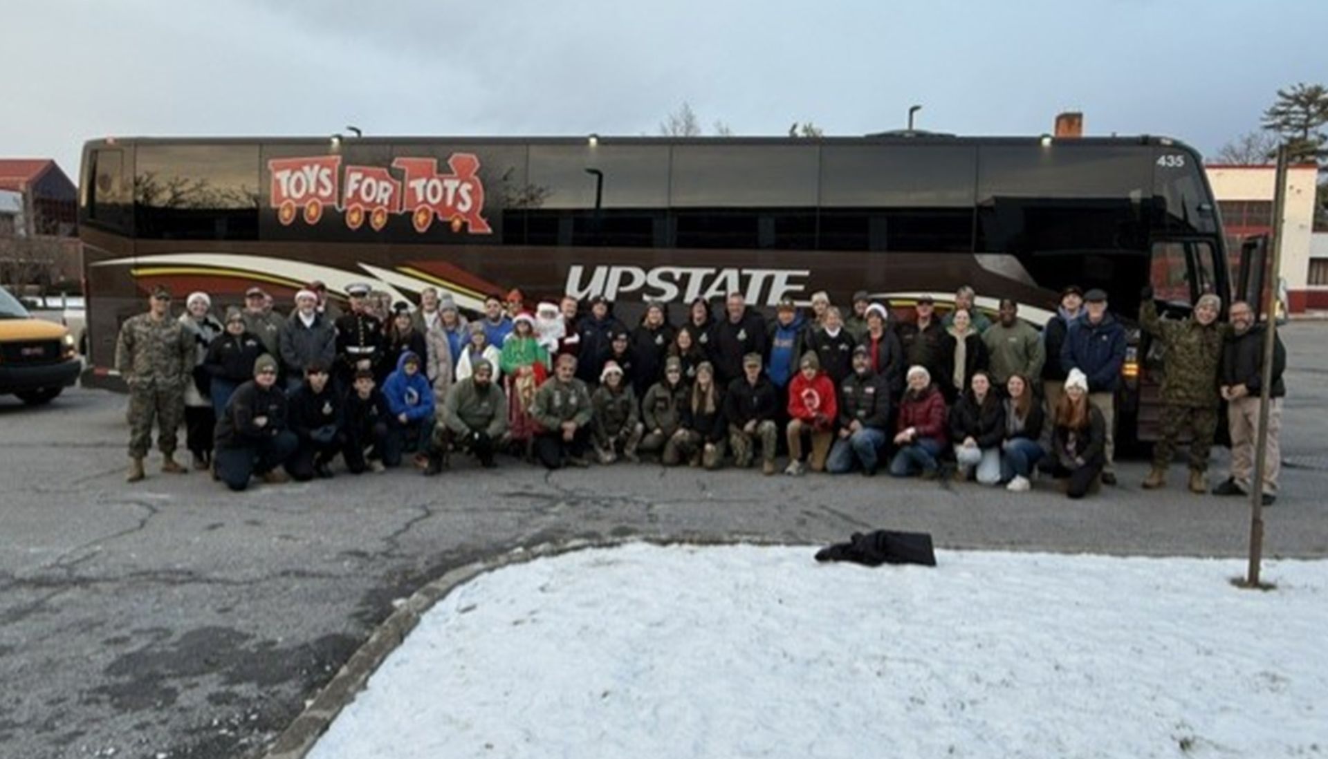 upstate transit bus