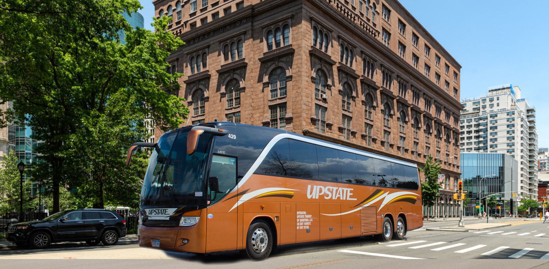 Upstate Transit Bus