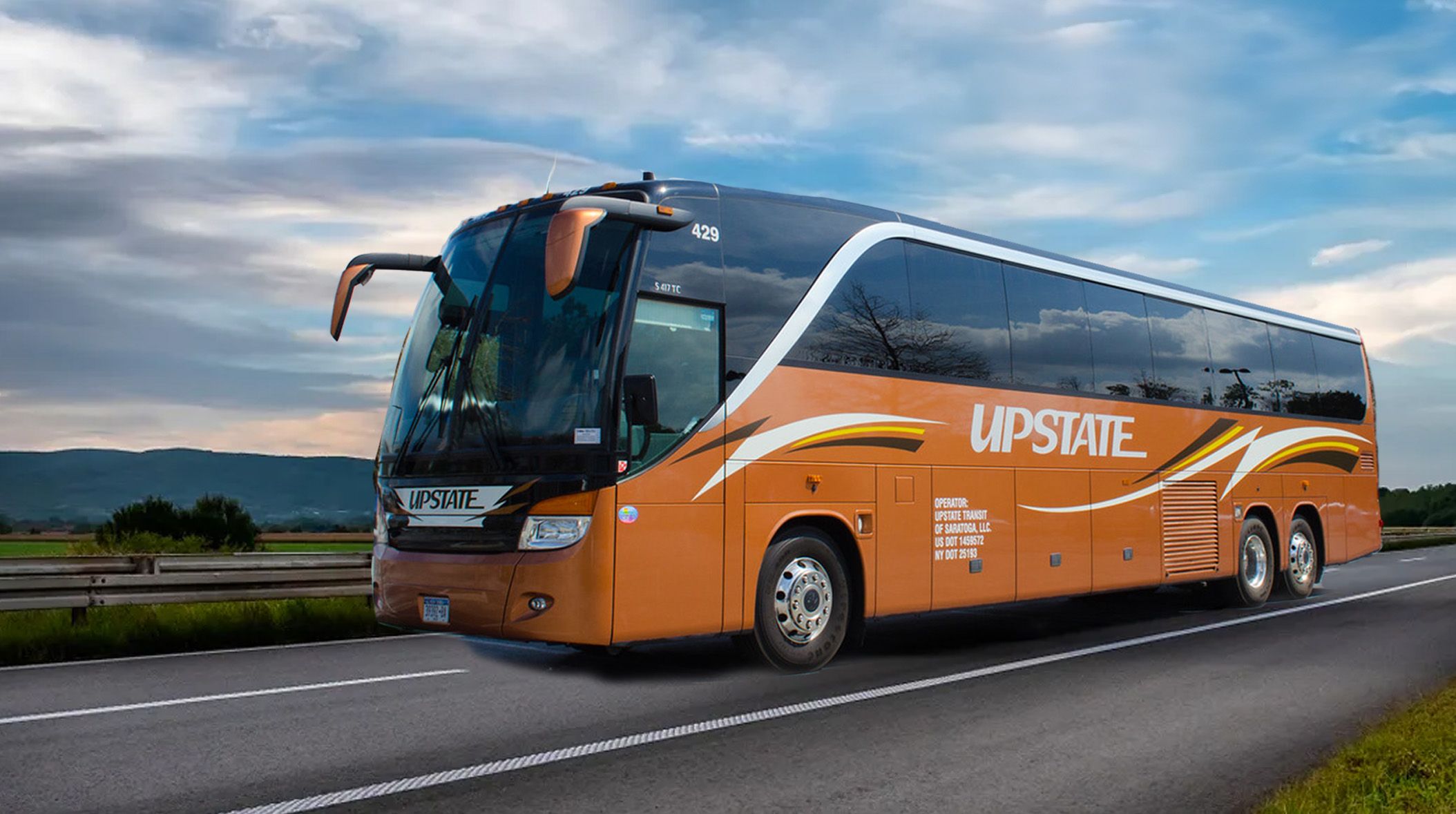 upstate transit bus