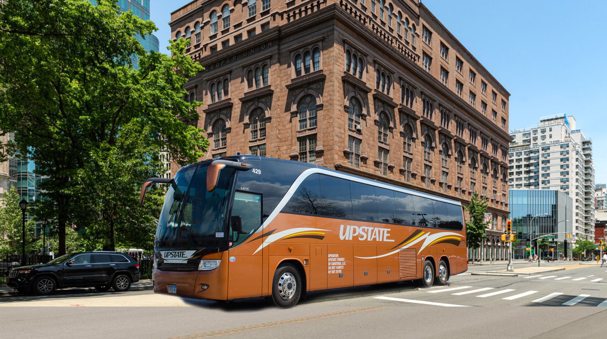 Upstate Transit Bus