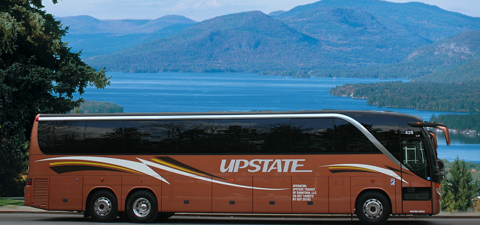 Upstate Transit Bus