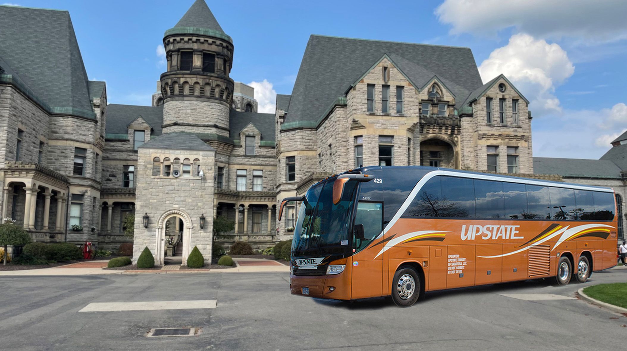 Upstate Transit Bus