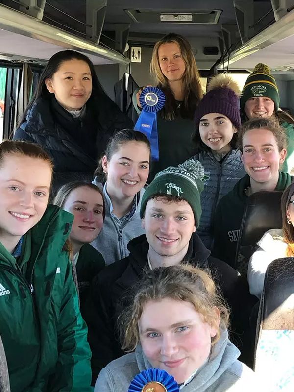skidmore athletics team